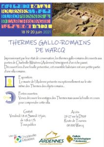 Lire la suite à propos de l’article Thermes Gallo-Romains de Warcq