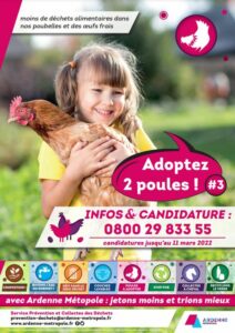 Lire la suite à propos de l’article Adoptez 2 poules !
