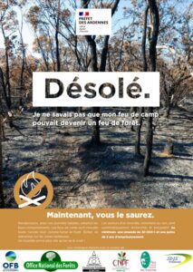 Lire la suite à propos de l’article Campagne risque feux de forêt 2022