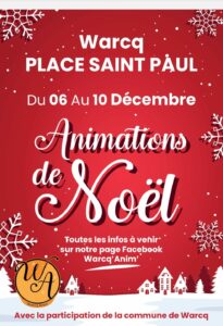 Lire la suite à propos de l’article Animations de Noël place Saint Paul