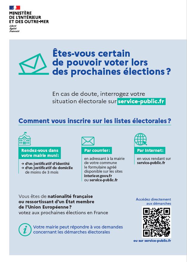 Lire la suite à propos de l’article Elections européennes