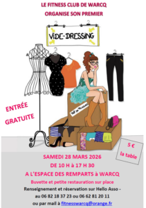 Lire la suite à propos de l’article Vide-dressing du Fitness Club