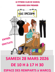Lire la suite à propos de l’article Vide-dressing du Fitness Club