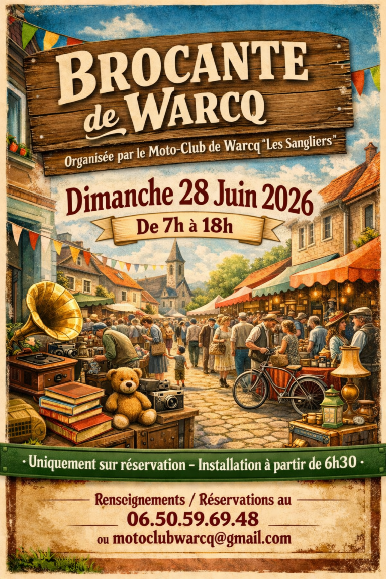Lire la suite à propos de l’article Brocante du Moto-club