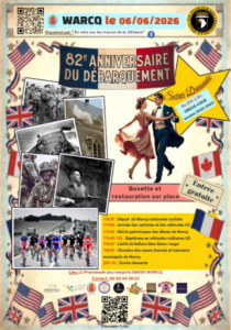 Lire la suite à propos de l’article 82e anniversaire du Débarquement