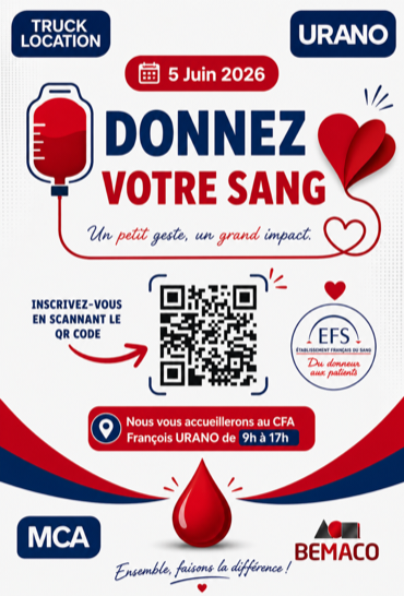 Lire la suite à propos de l’article Donnez votre sang