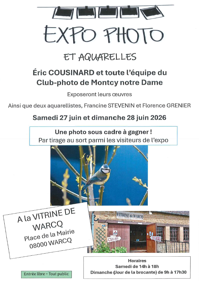 Lire la suite à propos de l’article Expo photo