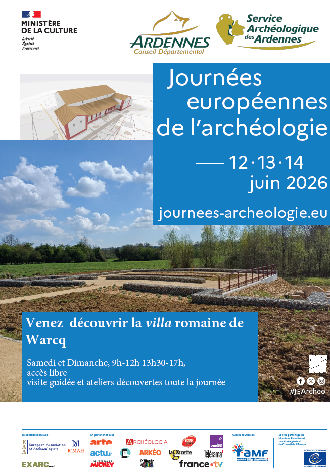 Lire la suite à propos de l’article Journées de l&rsquo;archéologie