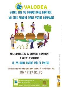 Lire la suite à propos de l’article Sites de compostage partagé
