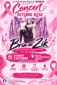 Lire la suite à propos de l’article Concert Octobre rose