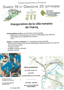 Lire la suite à propos de l’article Journées européennes du Patrimoine