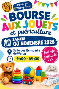 Lire la suite à propos de l’article Bourse aux jouets