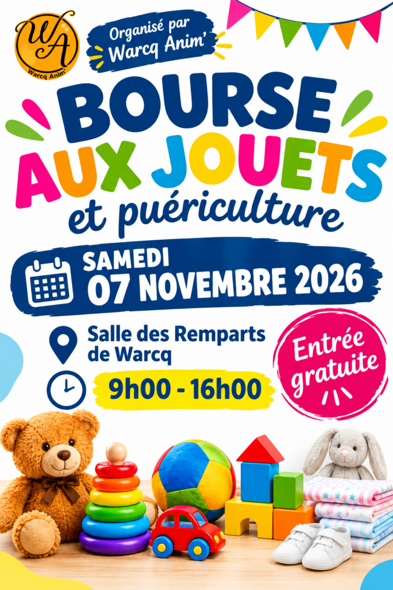 Lire la suite à propos de l’article Bourse aux jouets